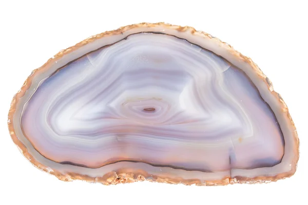 Fetta di geode — Foto Stock