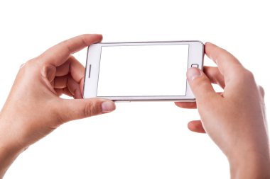 Hareket eden telefon ile yapışma