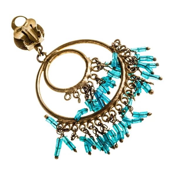 Turkish earring — Stock Photo, Image