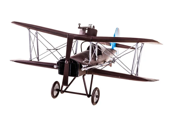 Brown airplane model — Stock Photo, Image