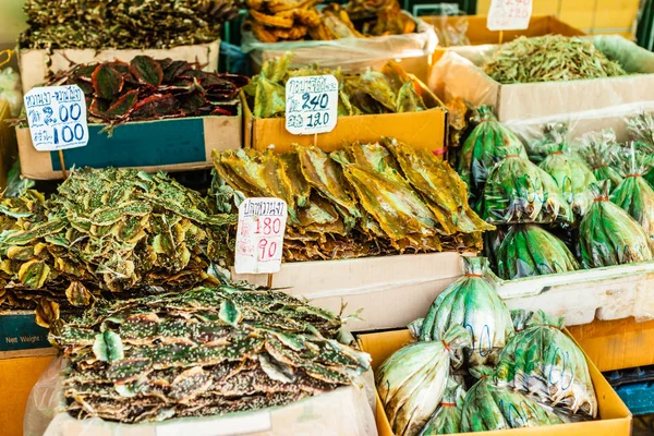 Markt für Trockenfrüchte — Stockfoto