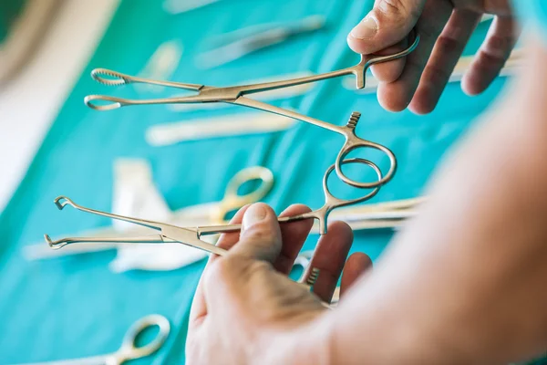 Two Forceps — Stock Photo, Image