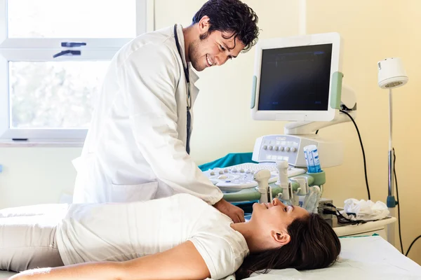 Medical exam — Stock Photo, Image