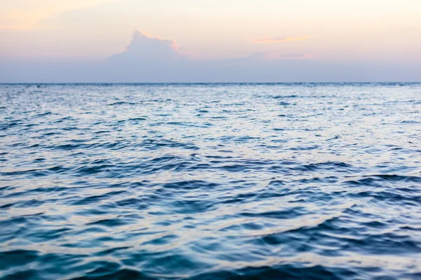 Море на світанку — стокове фото