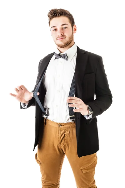 Classic attitude guy — Stock Photo, Image