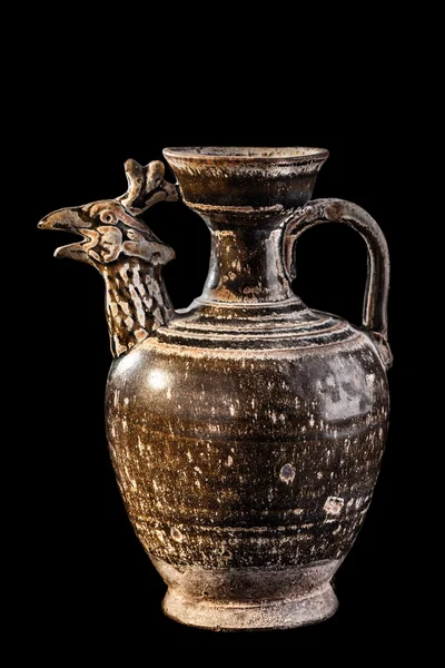 Ancient apulian vase — Stock Photo, Image