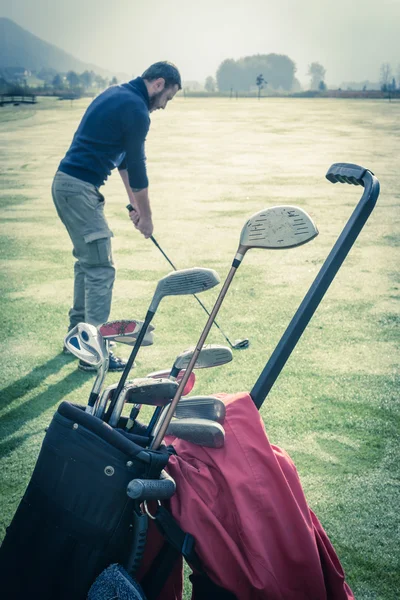 Vintage golf — Stockfoto