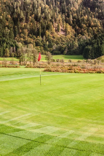 Klassiska golf hål — Stockfoto