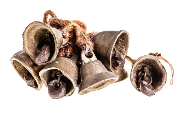 Paquete de campanas indias — Foto de Stock