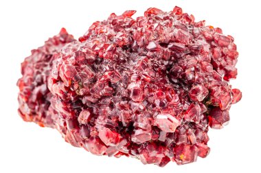 Kırmızı yakut kristal