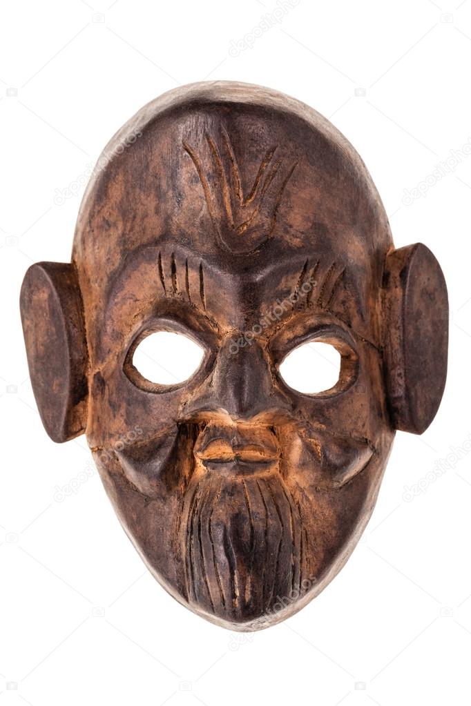 Ancient mask