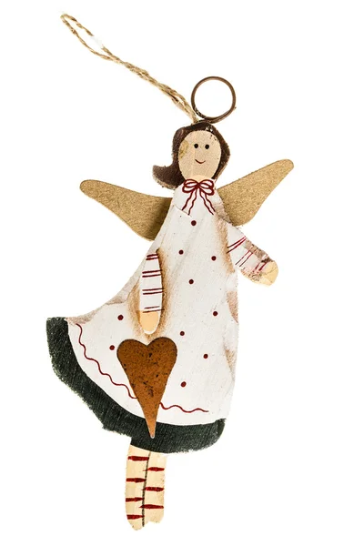 Wooden angel — Stock Photo, Image