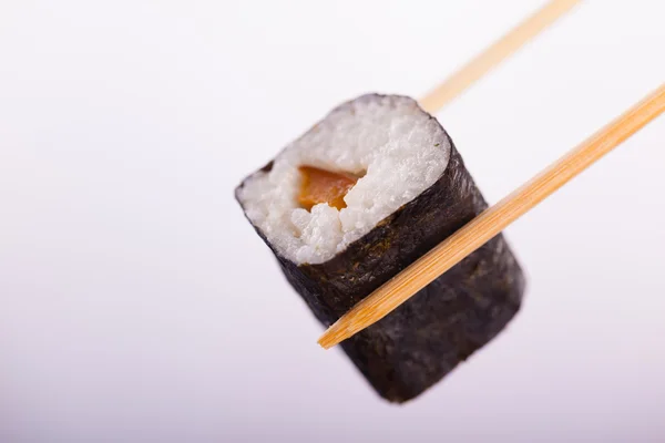 シンプルな巻き寿司 — ストック写真