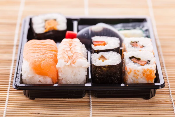 Sushi box — Stock fotografie