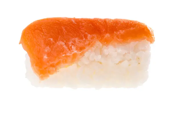 孤立したサーモンの握り寿司 — ストック写真