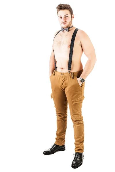 Shirtless guy — Stock Photo, Image
