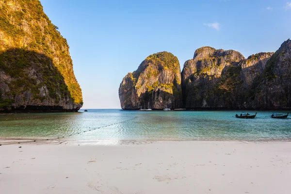 Beroemde maya bay — Stockfoto