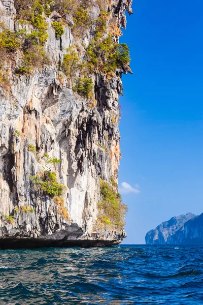 Ocean bergvägg — Stockfoto