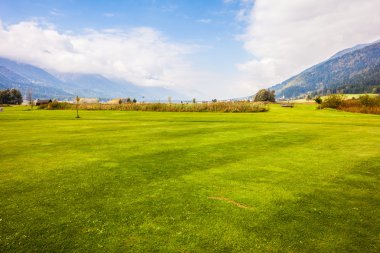güzel golf sahası