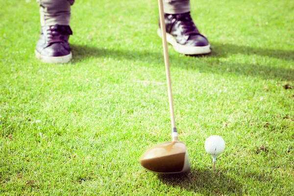 Fahrer Golfclub — Stockfoto