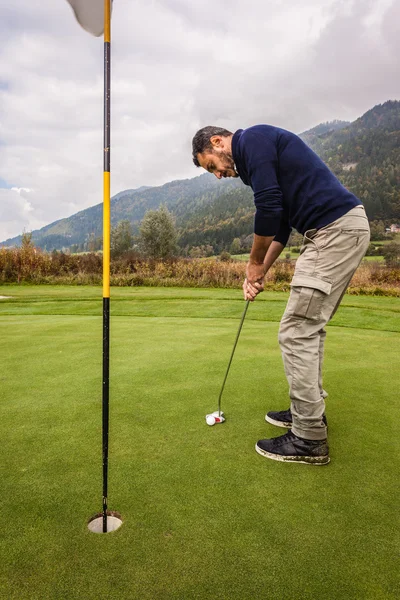 Vacaciones de golf — Foto de Stock