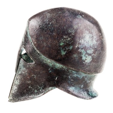 Antik Yunan kask