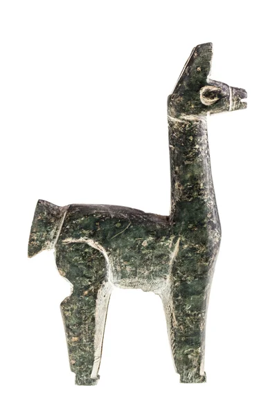 Llama figurine — Stock Photo, Image
