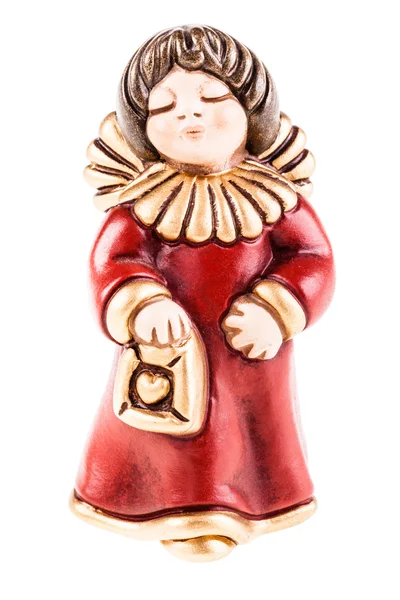 Ceramic angel figurine — Stock Photo, Image