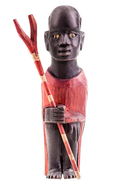 Kenya warrior — Stock Photo, Image