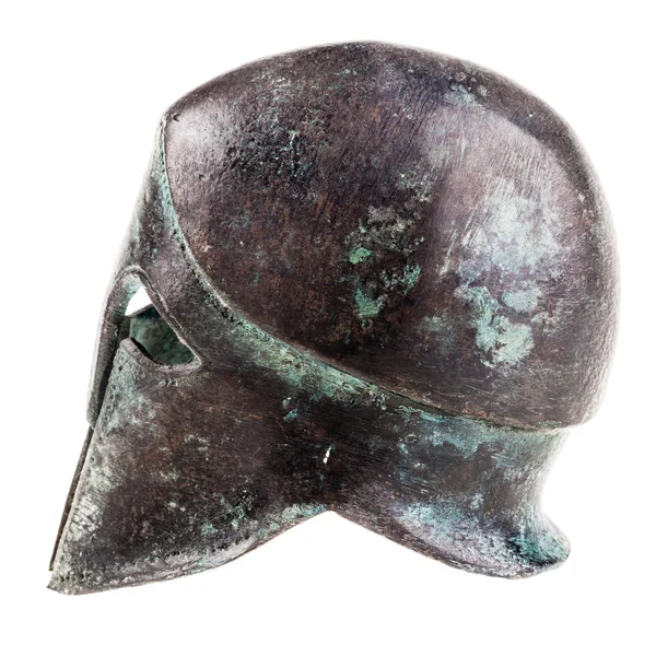 Ancient Greek helmet — Stock Photo, Image