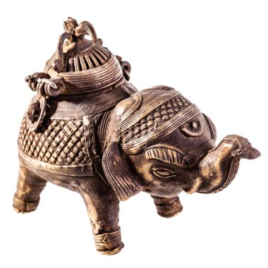 Elephant shaped censer