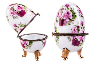 Porcelain egg
