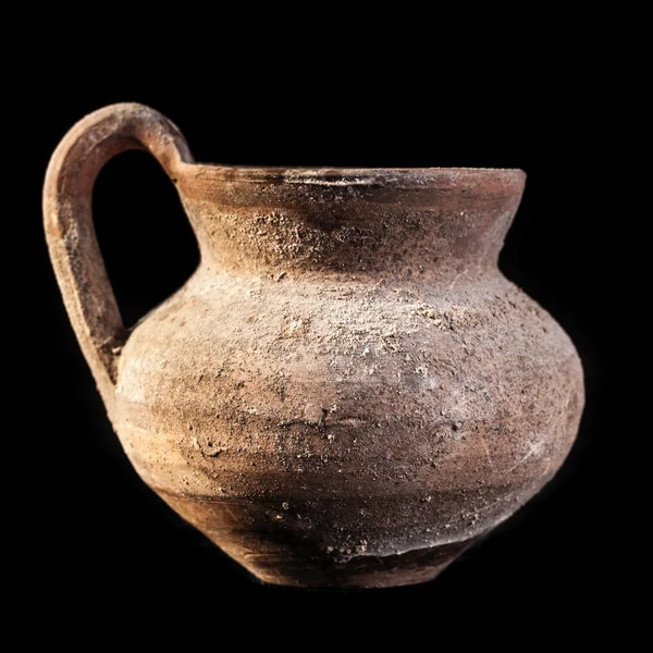 Daunian vase — 图库照片