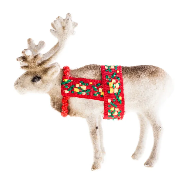 Reindeer figurine — Zdjęcie stockowe