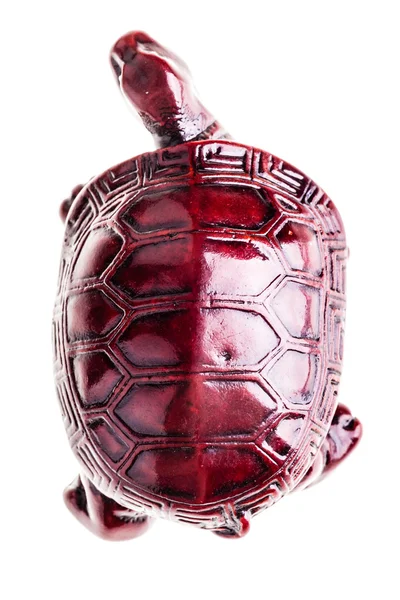 Wooden chinese tortoise — Stockfoto