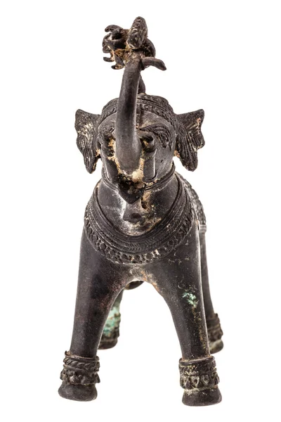 Indian elephant figurine — Stock Photo, Image