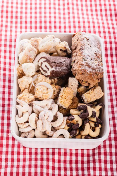 Traditional Homemade cookies — Stock Photo, Image