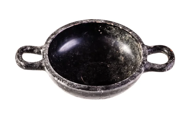 Terrakotta-Kylix-Vase — Stockfoto