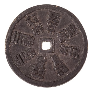 Paslı eski Asya para