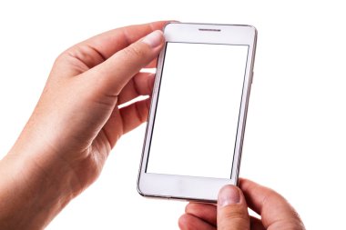 Beyaz cep telefonu