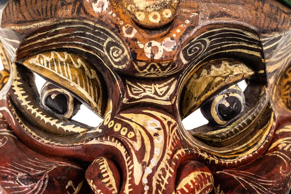 Japon geleneksel maske gözler — Stok fotoğraf