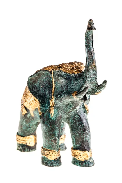 Elephant figurine — Stock Photo, Image