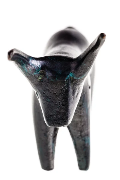 Piccola statuetta Bull — Foto Stock
