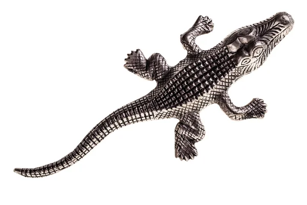 Crocodile figurine — Stock Photo, Image