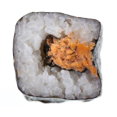 Ton balığı maki sushi üst