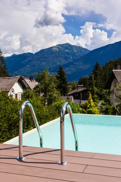 Pool in the mountains — Stock Photo, Image