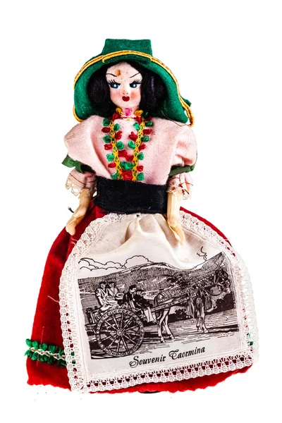 Кукла с Сицилии — стоковое фото