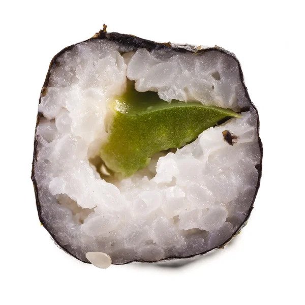 Alghe maki sushi top — Foto Stock