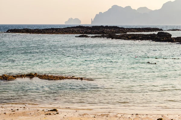 Mar de pastel — Foto de Stock