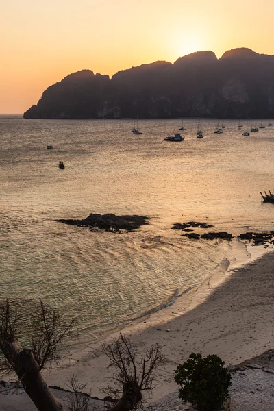 Puesta de sol en Tailandia —  Fotos de Stock